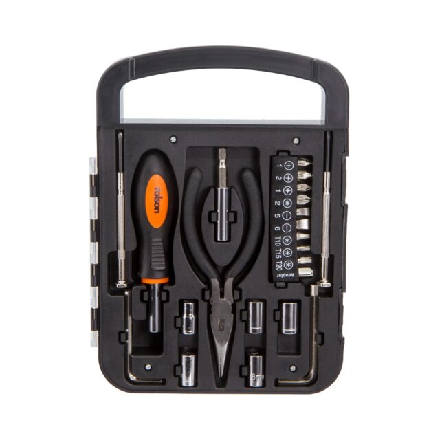 22 Piece Mini Multi-Purpose DIY Tool Kit