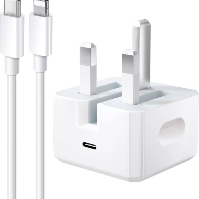 iPhone Fast Charger, 20W USB C Fast Charge with iPhone Cable 1M for i Phone