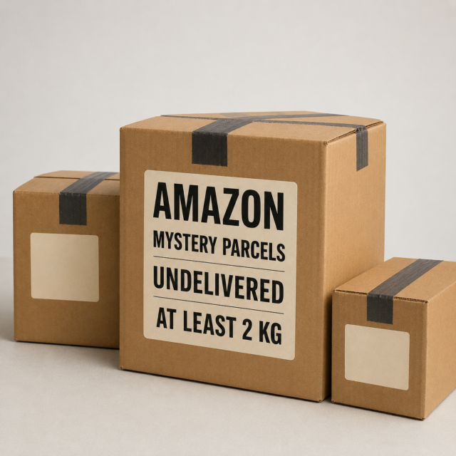 Amazon Mystery Parcels  (Undelivered Parcels)