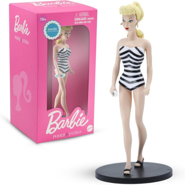 Barbie Teen Age Fashion 1959 Collector Edition, Iconic Doll with Always Style and Finish