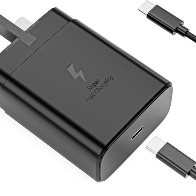 45W Super Fast Charger USB C Android Charger Compatible with Samsung Galaxy S26/S25/S24 Ultra/S24/S24+/S23 Ultra/S23/S23+/S22 Ultra/S22+/S22, Galaxy Tab PPS