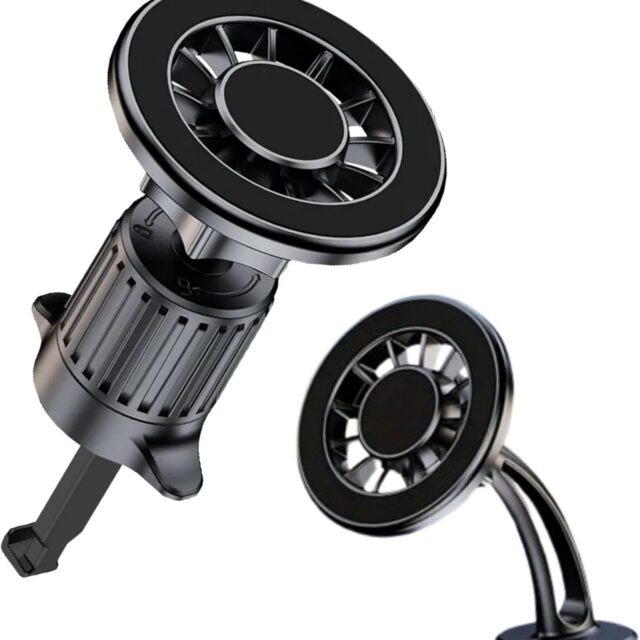 2 in 1 Air vent Phone holder magnetic