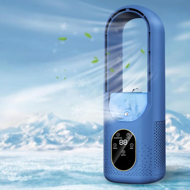 Air Conditioner Fan – Evaporative Cooling System for Home