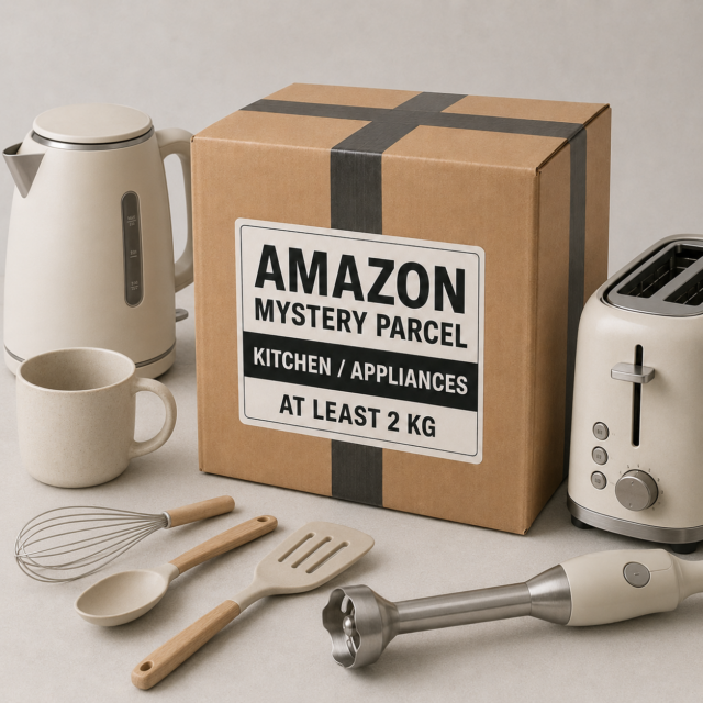 Amazon Mystery Parcels (Kitchen)
