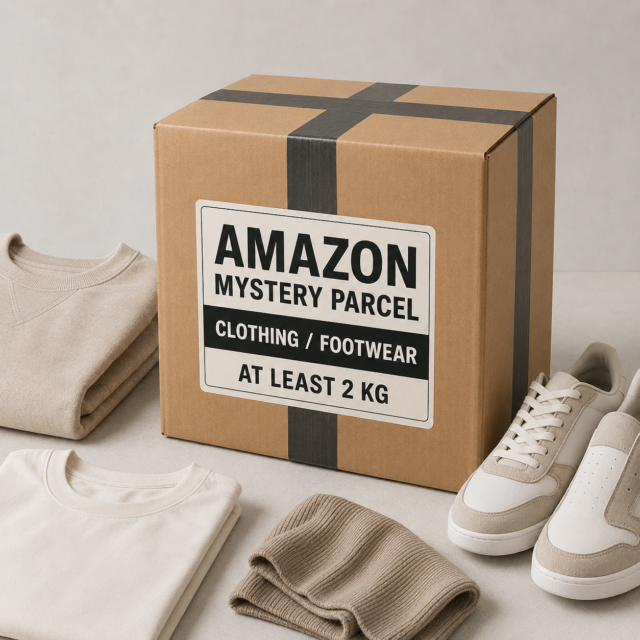 Amazon Mystery Parcels (Clothing/Footwear)