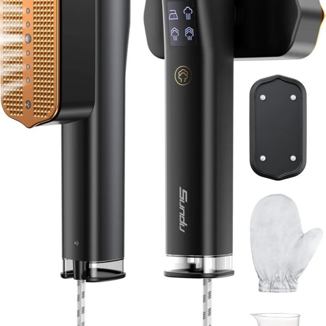 Sandu 2 in 1 handheld clothes steamer