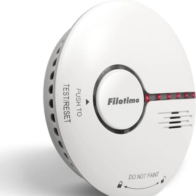 Filotimo smoke alarm